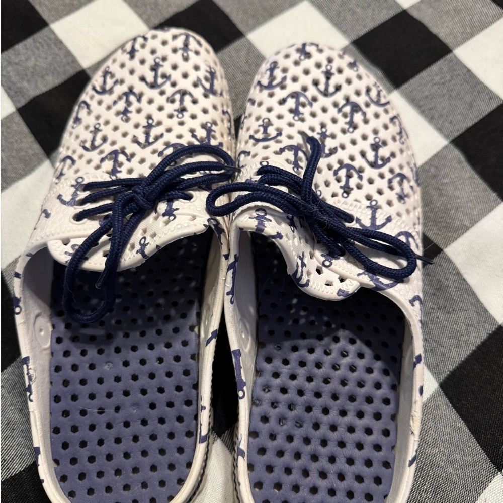 Nautical Print Women's Sandals